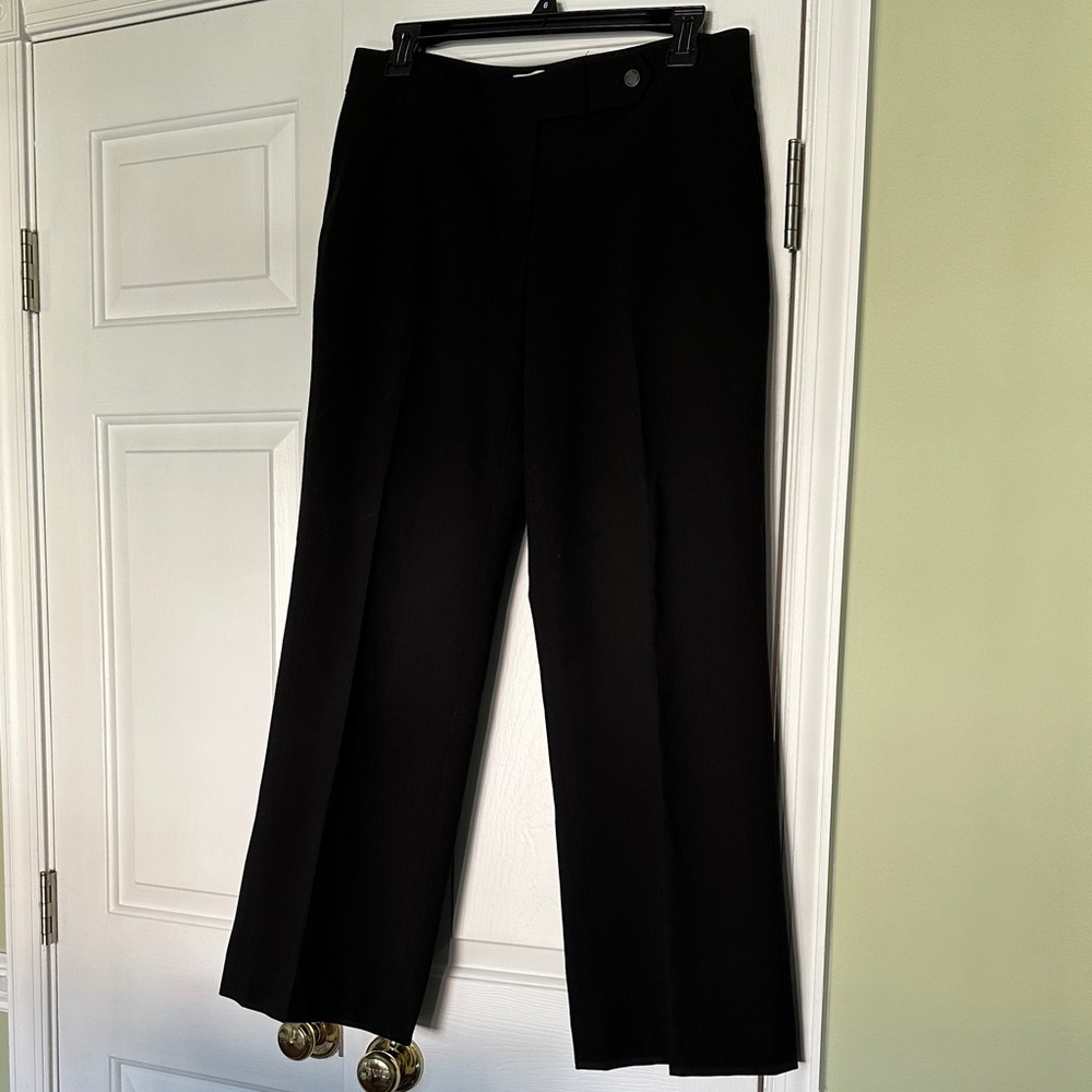 Classic Women’s Black Dress Slacks